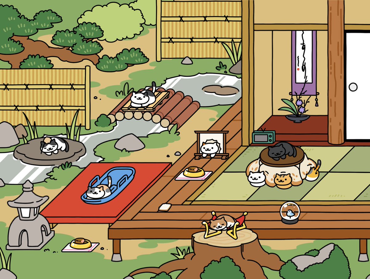 ayalion's tweet photo. ねこあつめ
最高〜🐈‍⬛ https://t.co/KrMNKCbsJJ