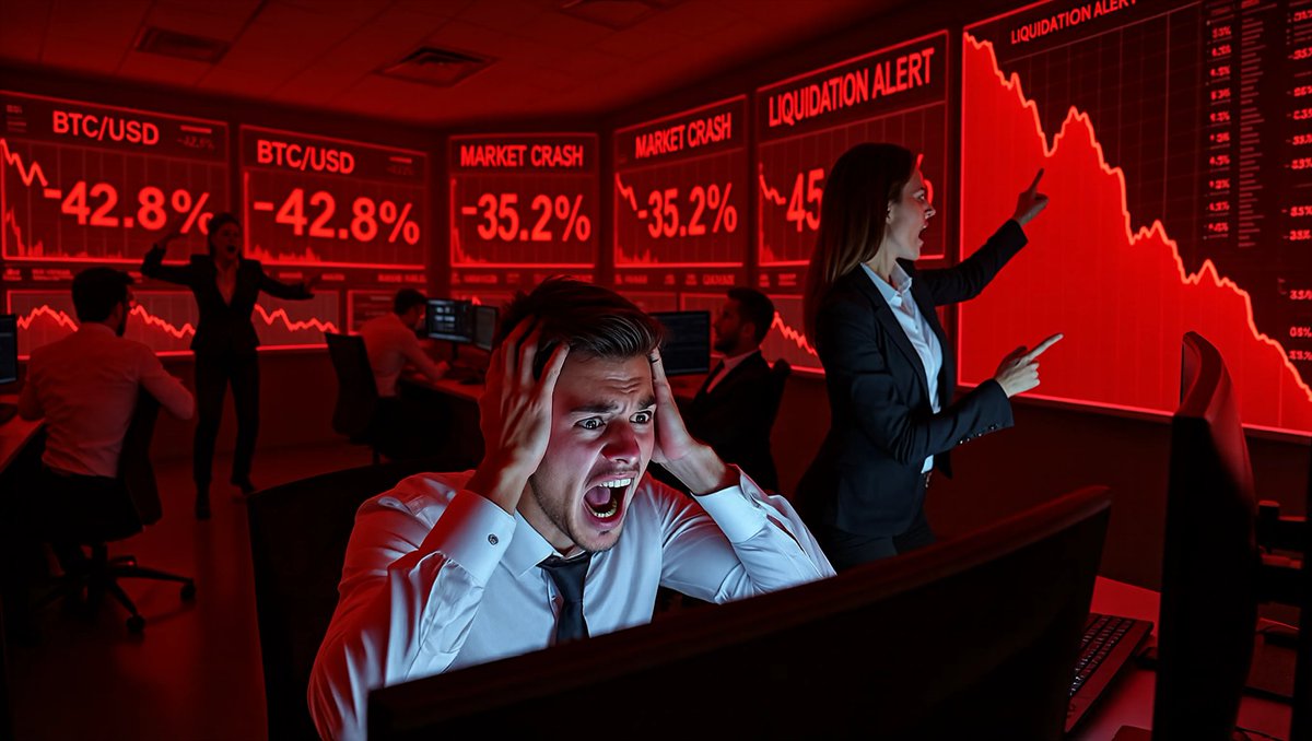 Most important cryptocurrency announcements and events from the last 24 hours (as of February 23, 2026 morning). The market is strongly down, dominated by negative news.

💥Bitcoin drops below $65,000 – heavy selling due to Trump tariff fears and geopolitical risks. Largest whale