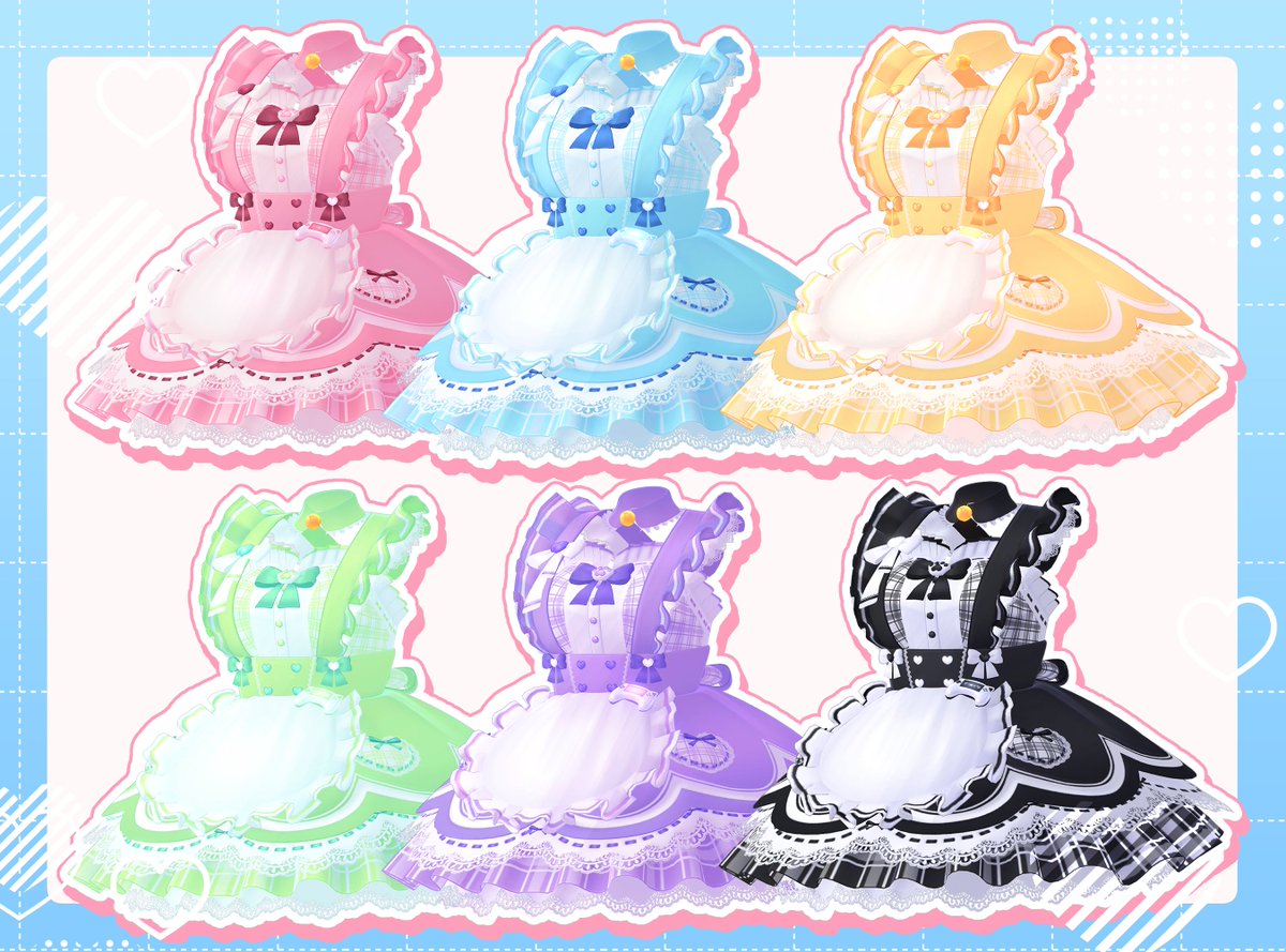 Anoma@Kawaii3Dモデラー tweet media