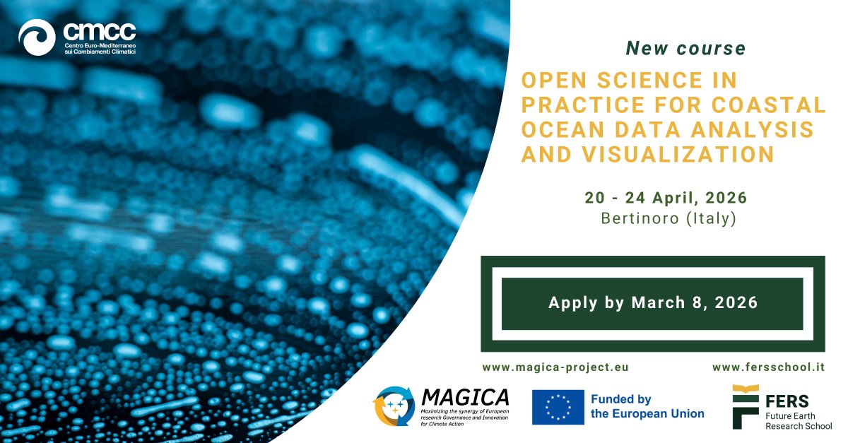 European Climate Change Adaptation (ECCA) tweet media