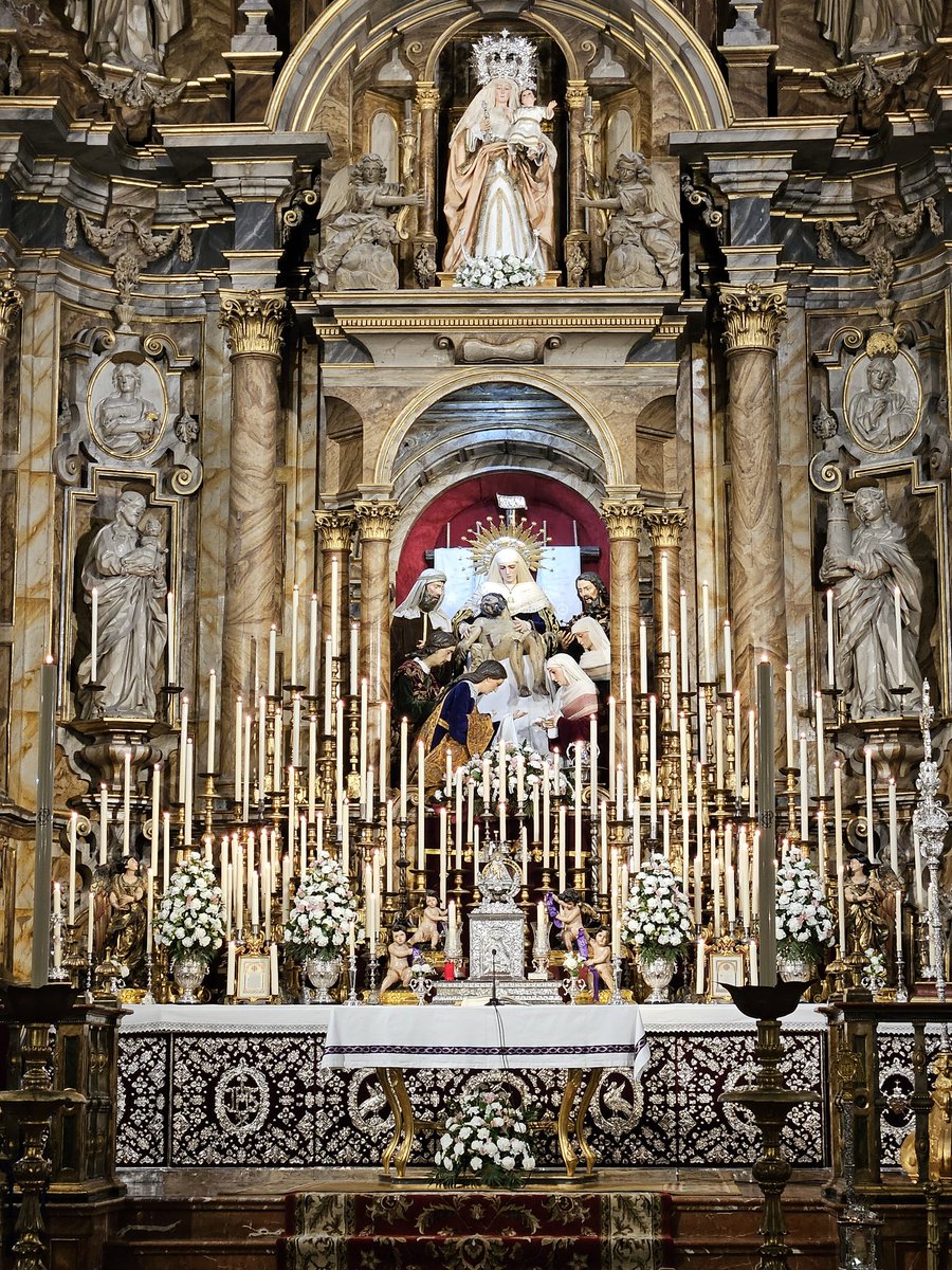 Segundo día del Septenario Doloroso a María Santísima de la Piedad
<a href="/SgdaMortaja/">Hdad Sagrada Mortaja</a> 
#EsLaHoraDeLaPiedad
#PiedadSenoraPiedad