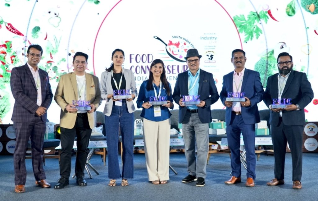 Privileged to be part of the Food Connoisseurs India Convention, speaking on “Talent on Table – Winning the Hearts Behind Hospitality.” A powerful exchange on nurturing teams &amp; building culture. Grateful to share the stage with inspiring leaders <a href="/IndustryLiveIn/">Industry Live</a> 
#ChefVikasSeth