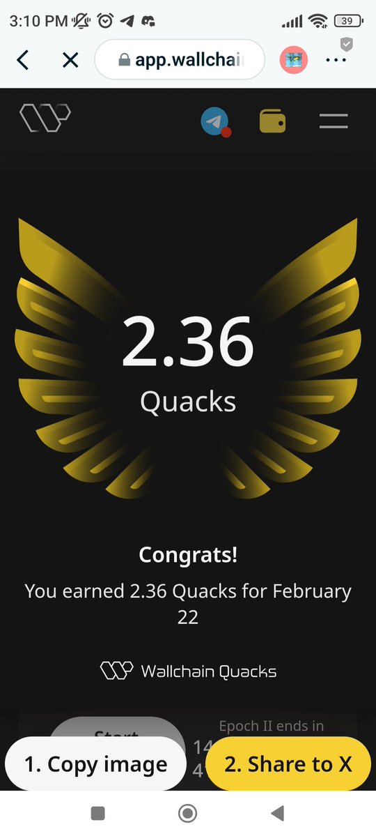 gQuack  / GA CT Legend ☕ 🇧🇩

This week, there will be more Quacks.
Let's continue our conversation at <a href="/beyond__tech/">Beyond | Connecting Bitcoin</a> until its conclusion in 14 days.

Additionally, the <a href="/idOS_network/">idOS</a> TGE is scheduled for March 5. Let's raise the rankings.
<a href="/wallchain/">Wallchain Quacks</a>