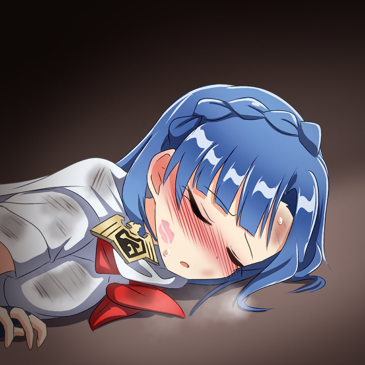 skebより、マイティセーラー百合子敗北。 