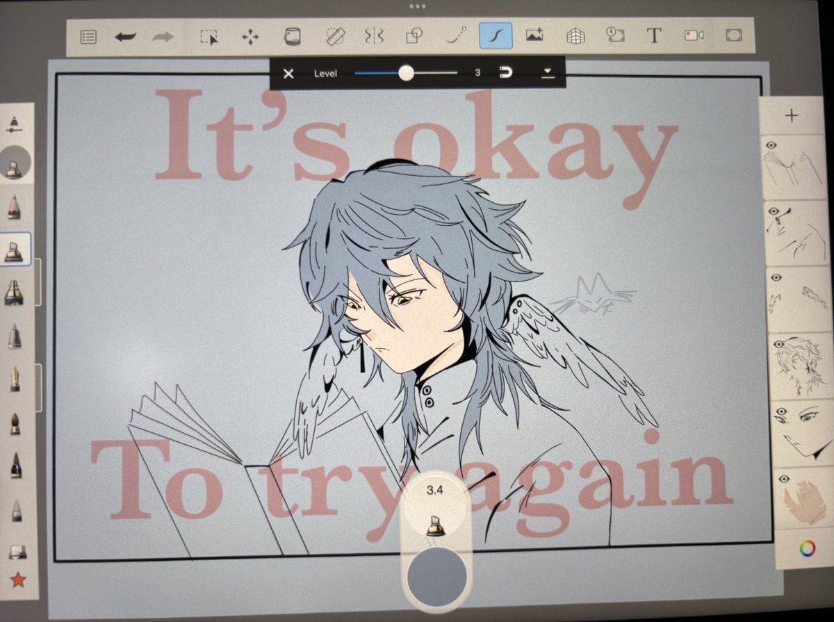 StorytellersAl2's tweet photo. #HonkaiStarRail #HSRsunday in the process https://t.co/CTrNVivswl