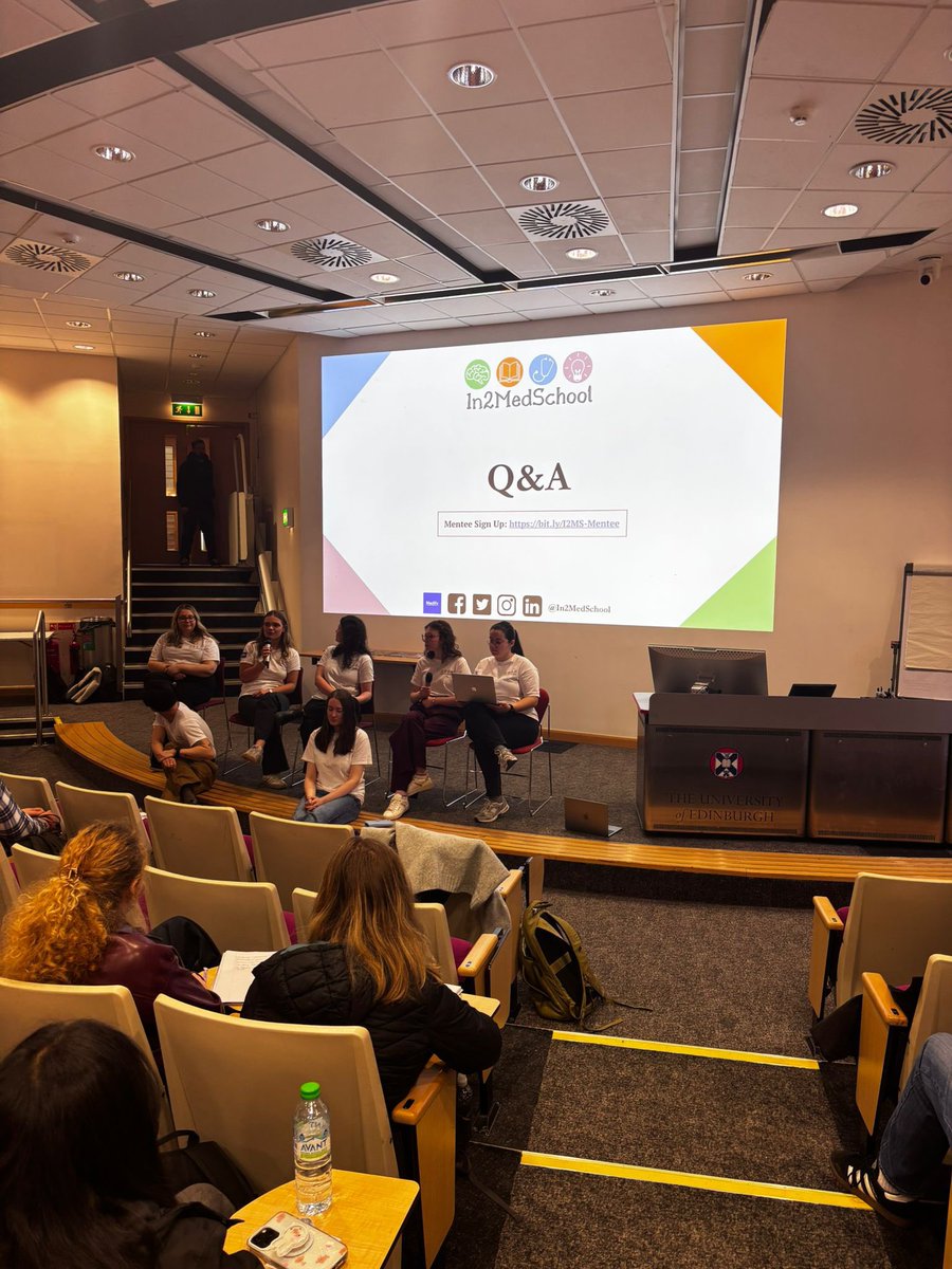 In2MedSchool tweet media