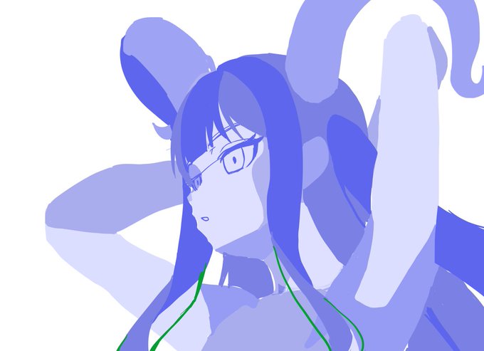 マネて描いてる 