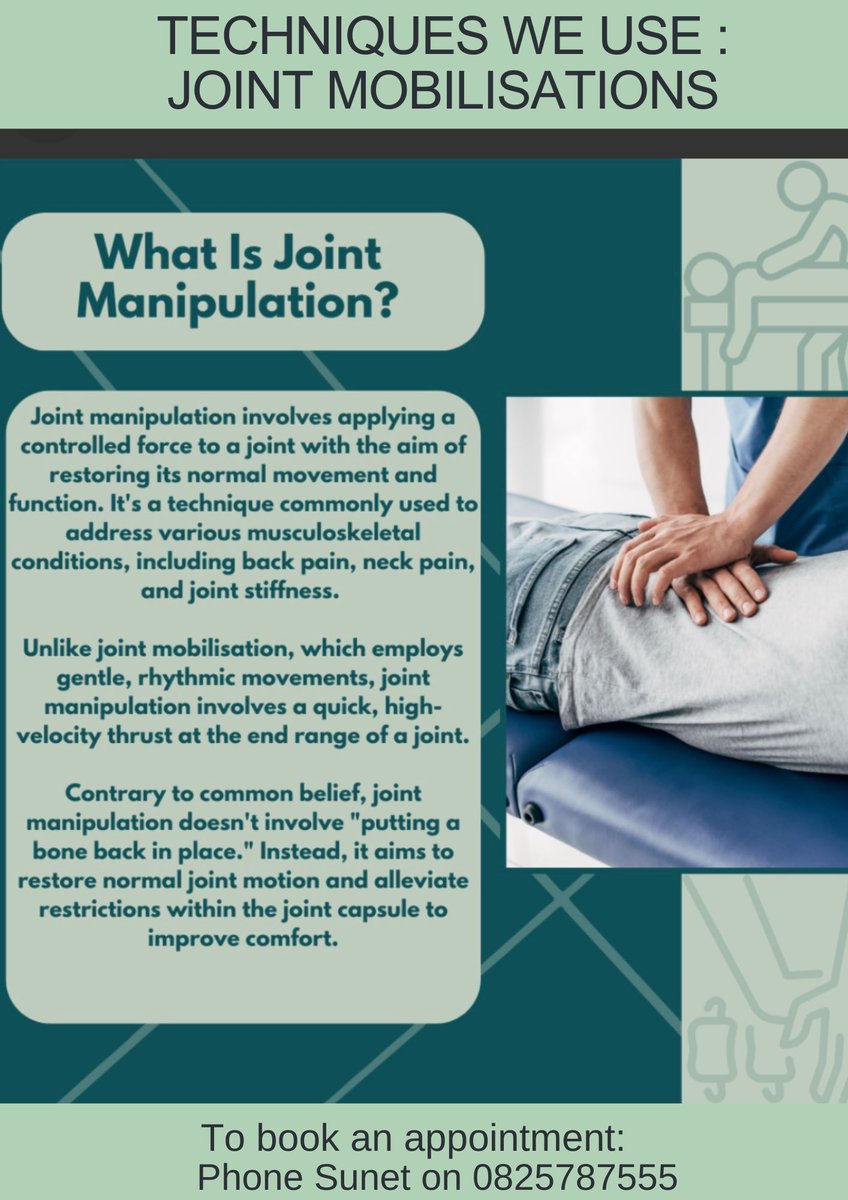 sunetthefizz's tweet image. #HealthyJoints
#MoveWithEase
#PhysioCare
#JointHealthMatters
#PainFreeLiving