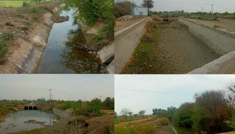pakco_updates's tweet image. #Feb24
3. Irrigation dept in #Jacobabad was allocated Rs 11.648Mn for cleaning canals, however most of the canals remain clogged with mud, debris &amp;amp; weeds, disrupting water flow and threatening agricultural lands. Locals said cleaning remains on paper only.
#Pakistan #Sindh #News