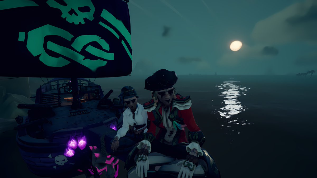 iLuzval's tweet photo. #BeMorePirate
@Seaofthieves
#Seaofthives https://t.co/BkXV9Zdc98