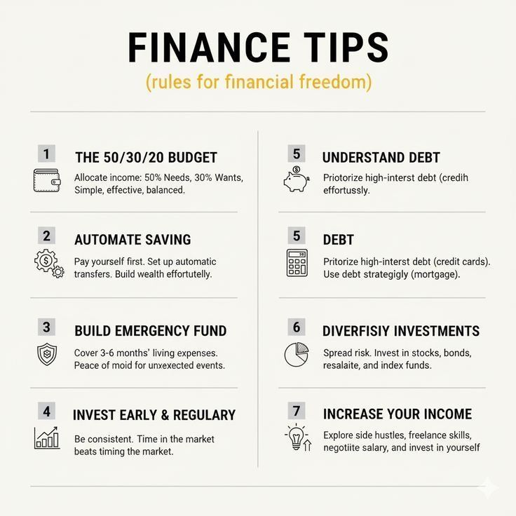 TheDealTrader_'s tweet photo. Important Finance Tips https://t.co/Np627bGJ3P