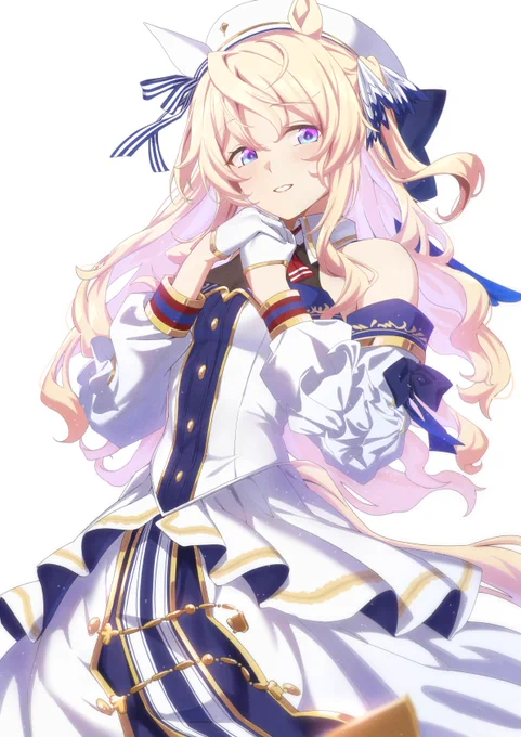 ヴィクトワールピサちゃん #ウマ娘