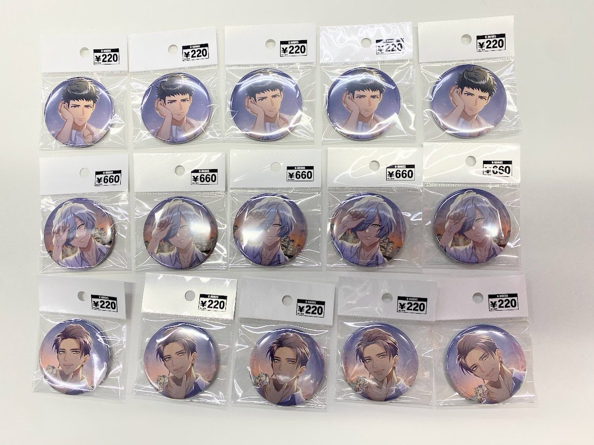 入荷情報】 「A3！」 AGF2025【満開Treasure】缶バッジ ❄️紬 ❄️丞