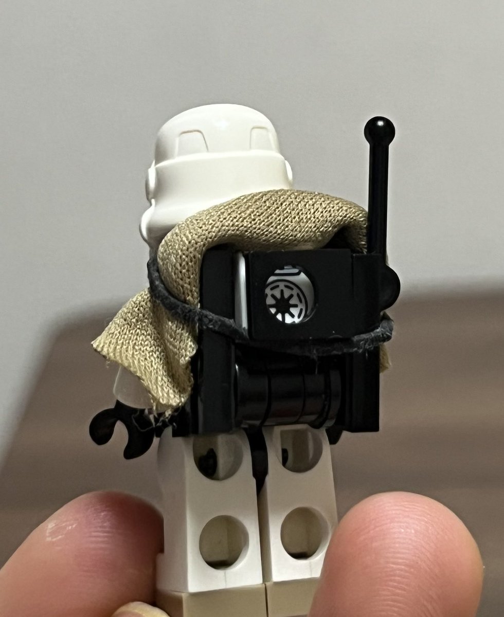 ストームトルーパー/ジェダ・パトロール（TK-14057） luca_s_projects