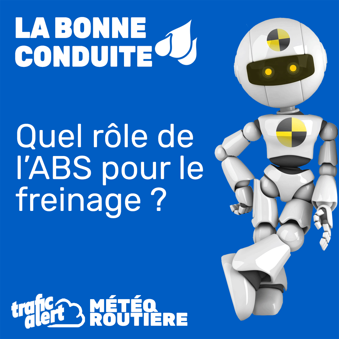 🌥 LA BONNE CONDUITE PLUIE | L’ABS ne permet pas de réduire la distance de freinage ! #meteo #conduite #pluie #ABS +sur  ift.tt/1EhtfnN
