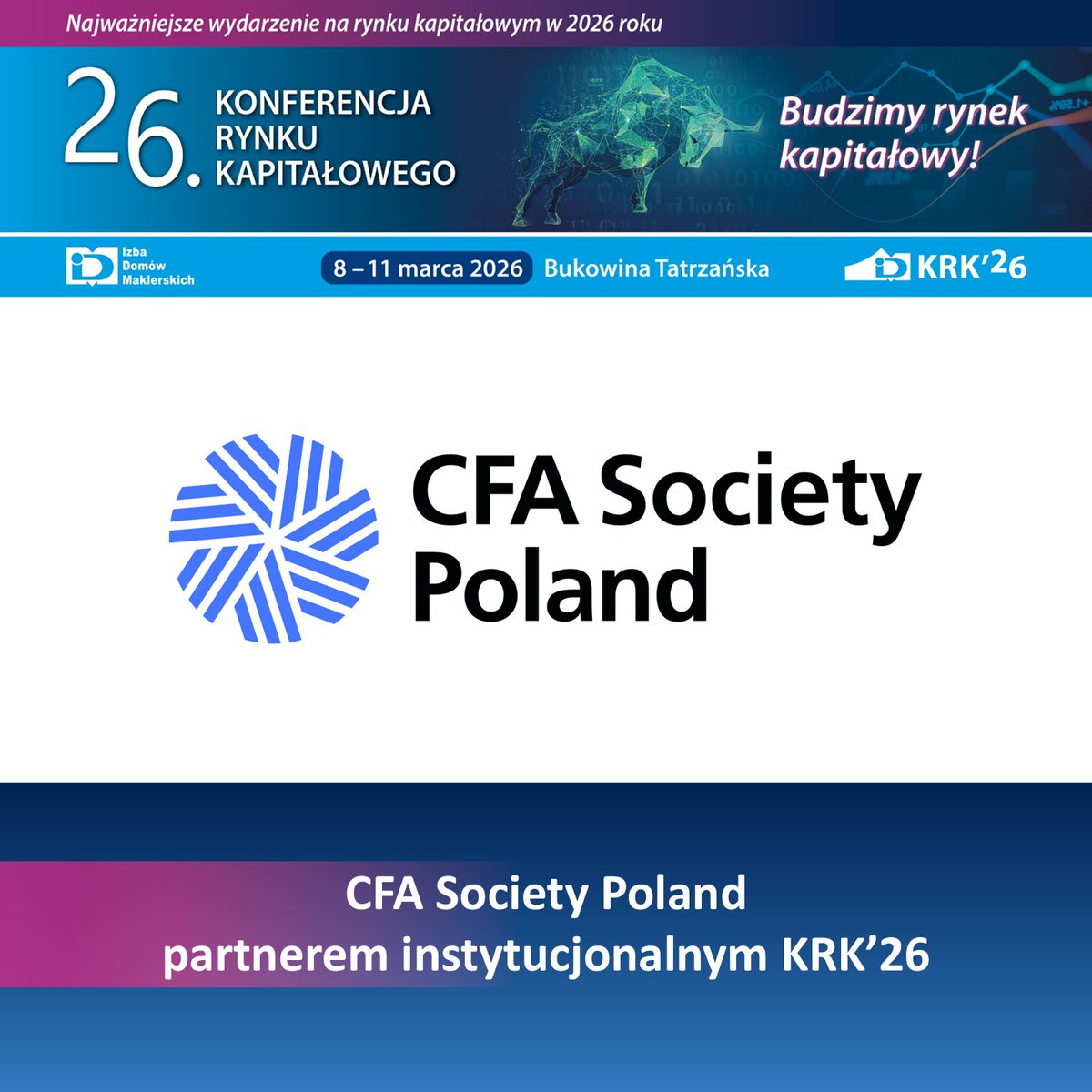 CFA Society Poland tweet media