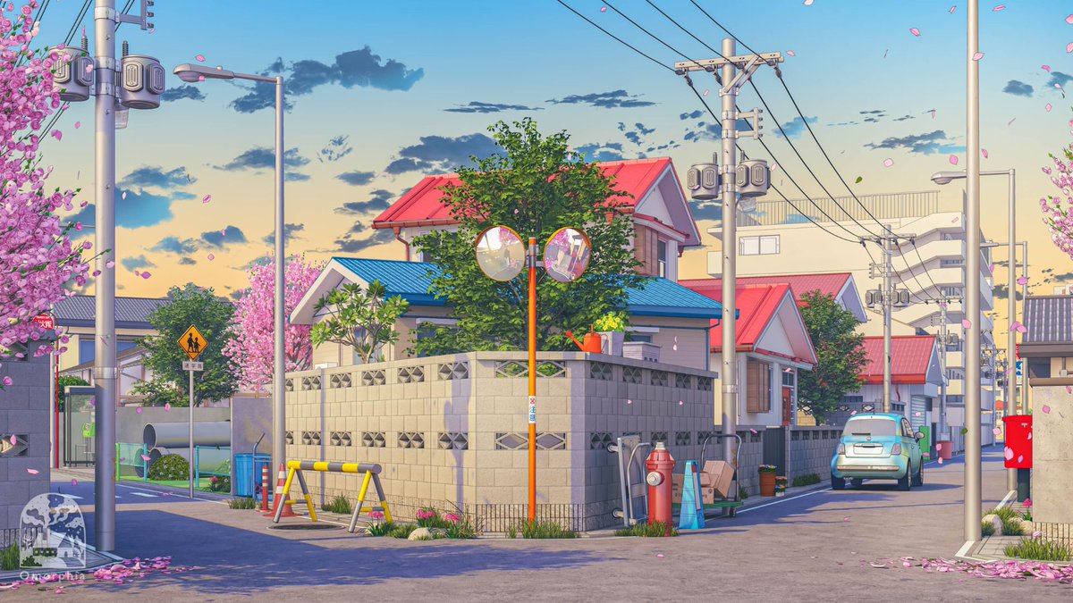 Omorphia | Background Art Illustrator 🎐 tweet media