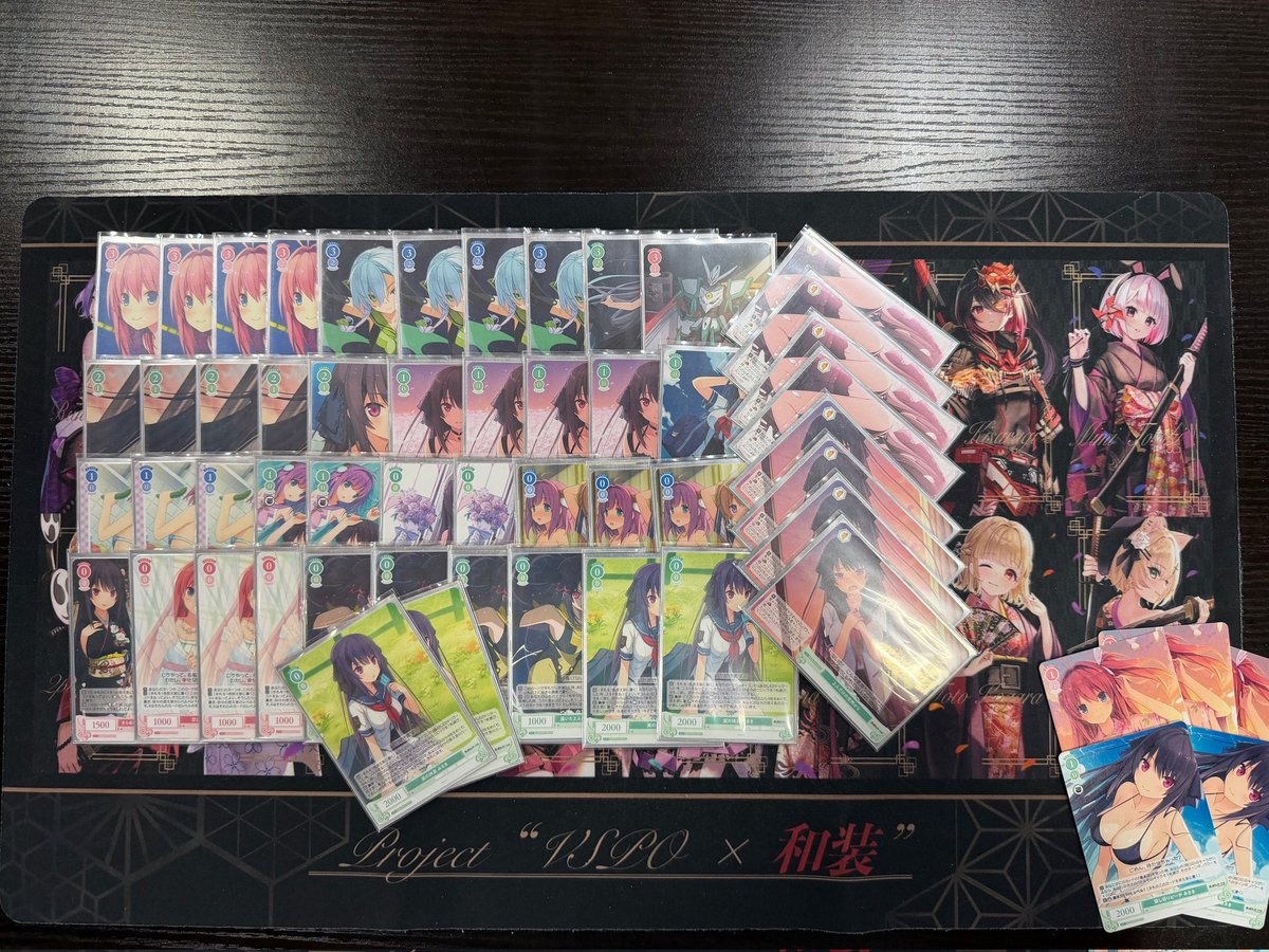 しろくろ速報⚜️WS優勝デッキまとめ (shirokuro news) (@ws4696