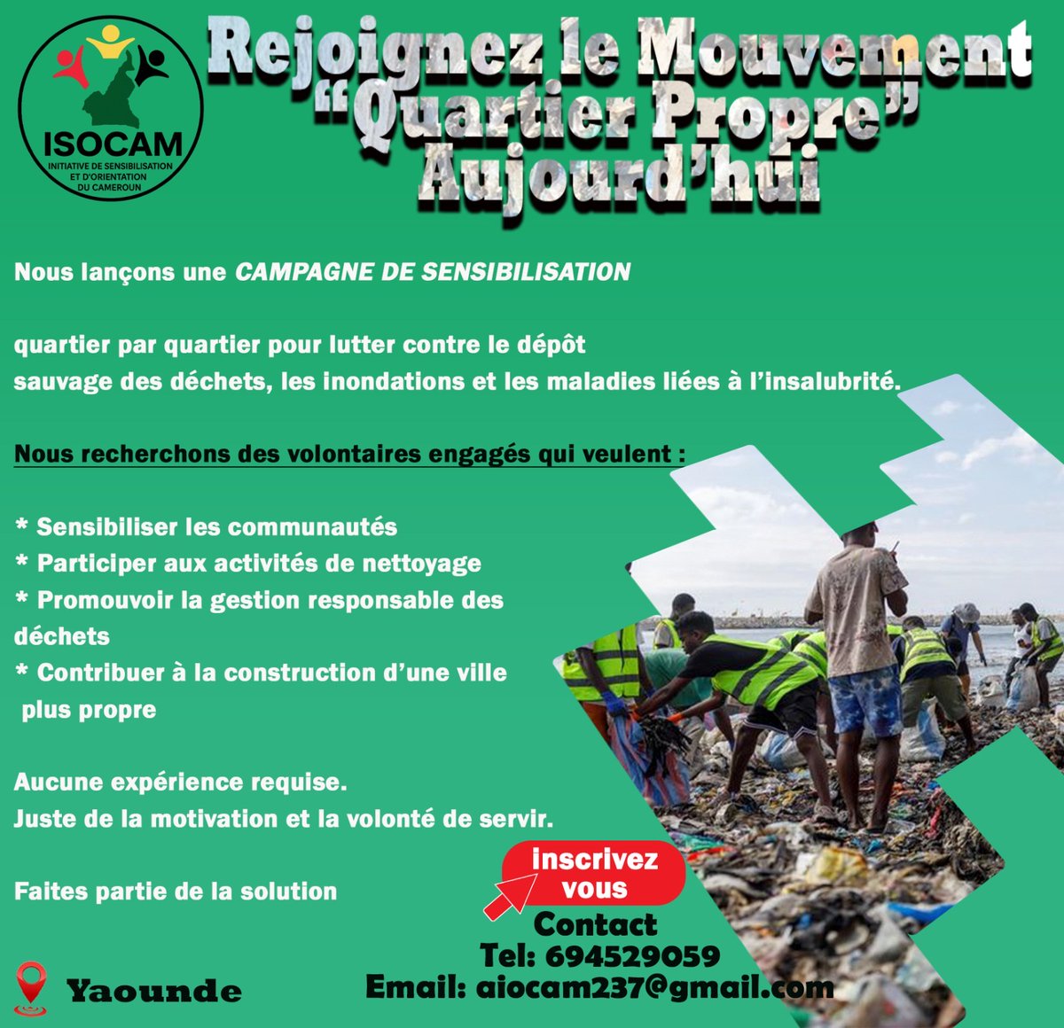 Cameroon Awareness & Orientation Initiative tweet media