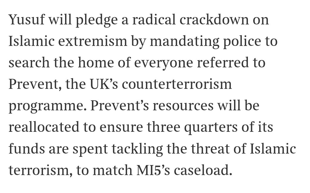 Talk about burying the lead