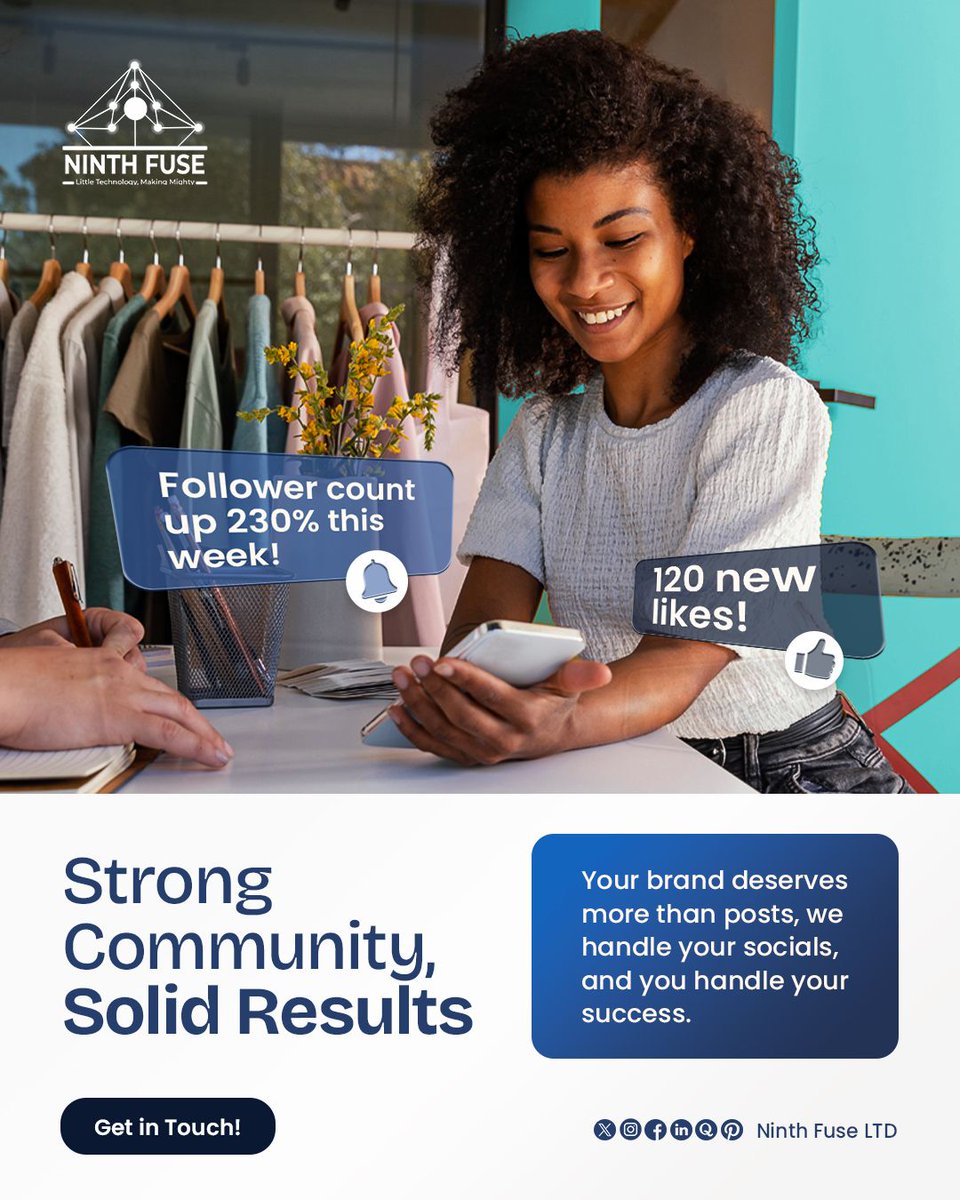 NinthFuse LTD tweet media