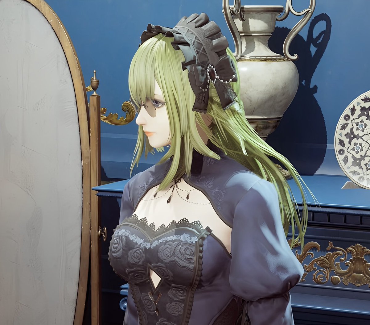 羽根買ったお。
最近衣装買ってなかった。
そろそろメイド服並みにパンチのあるやつ登場してほしい。

 #SYNDUALITY