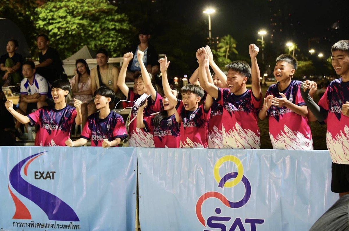 🚩กทพ. ร่วมเป็นเกียรติในการแข่งขันเทคบอลชายหาดชิงชนะเลิศแห่งประเทศไทย ประจำปี 2569 ⚽️🏃‍♀️

#ทางพิเศษเพื่ออนาคตที่ยั่งยืน
#องค์กรนวัตกรรมเพื่อการเดินทางและคุณภาพชีวิตที่ดีขึ้น
#อัปเดตเรื่องราวกับการทางพิเศษแห่งประเทศไทย