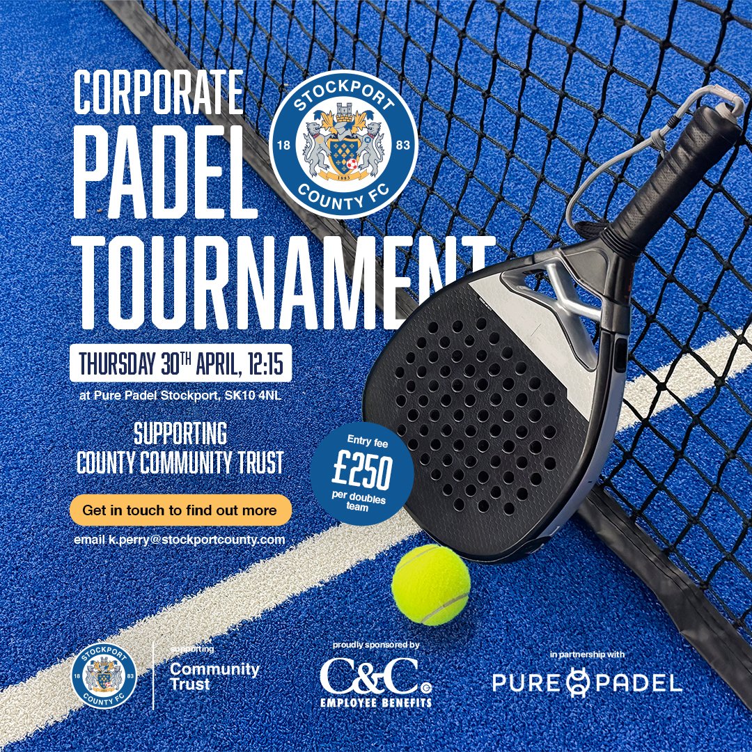Stockport County Community Trust tweet media