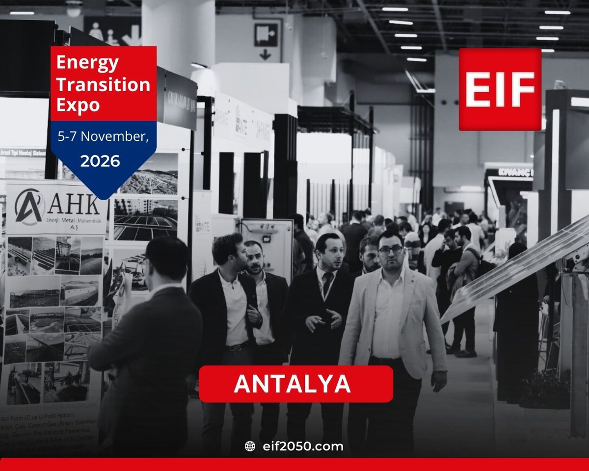 EIF Enerji Kongresi ve Fuarı tweet media
