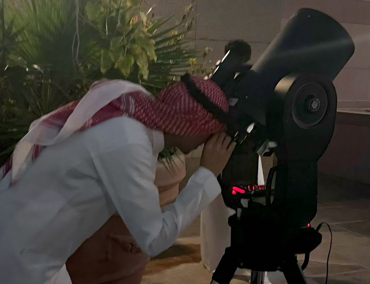 قسم علوم الفلك و الفضاء tweet media