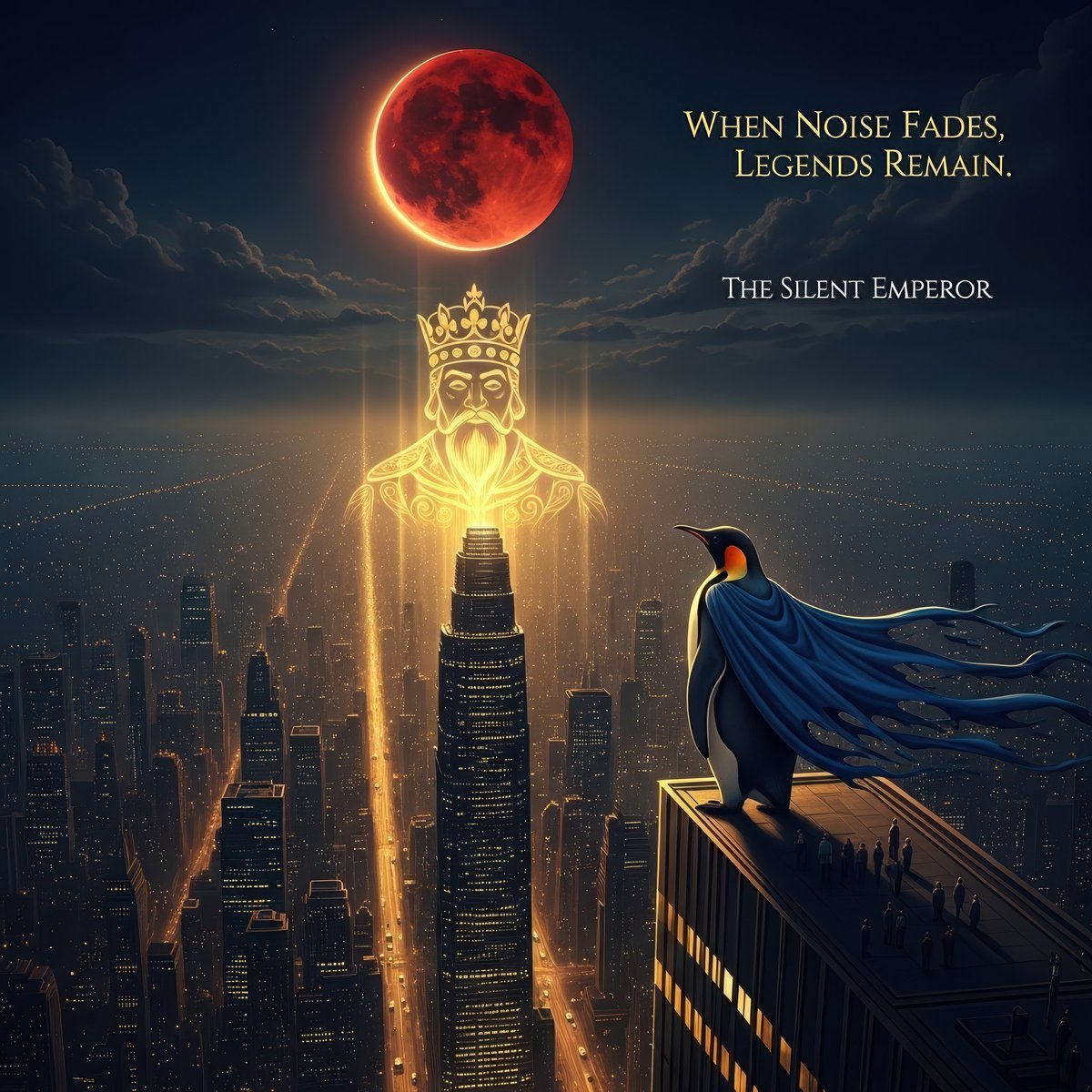 Conviction over chaos - The Silent Emperor