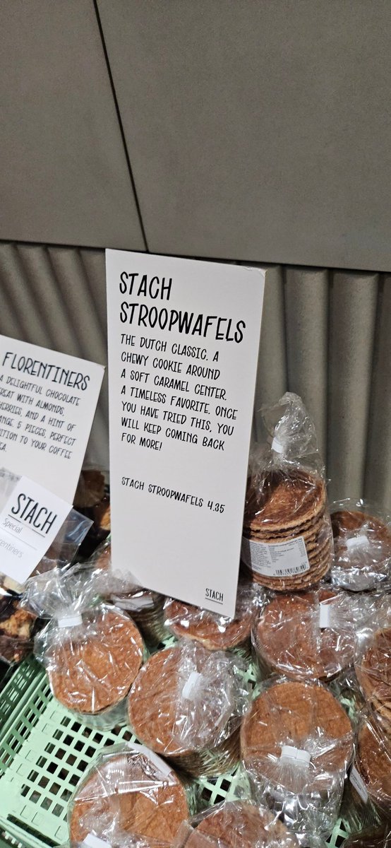 R_P_Bergman's tweet photo. Last stop before #london.
Dont forget the #stroopwafels https://t.co/hRjmY0g209