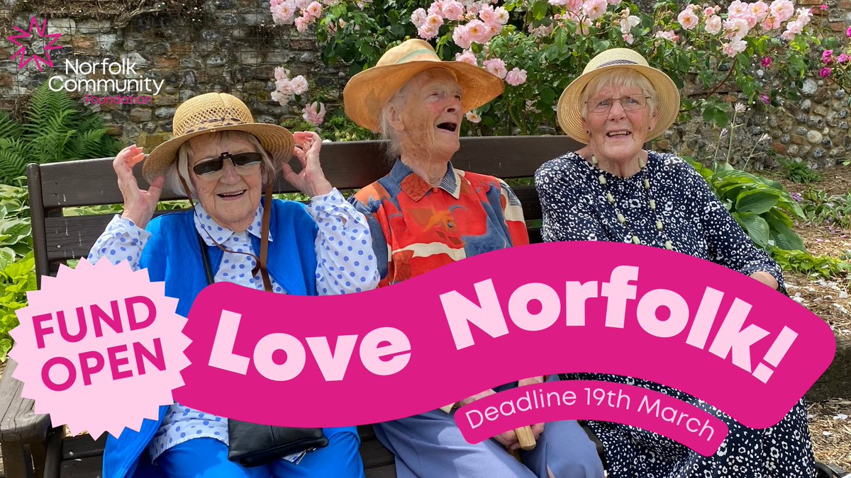 Norfolk Community Foundation tweet media