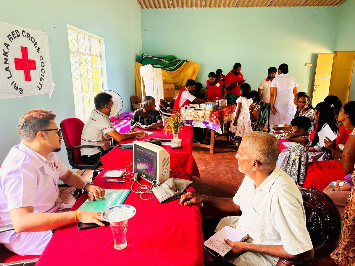 Sri Lanka Red Cross Society tweet media