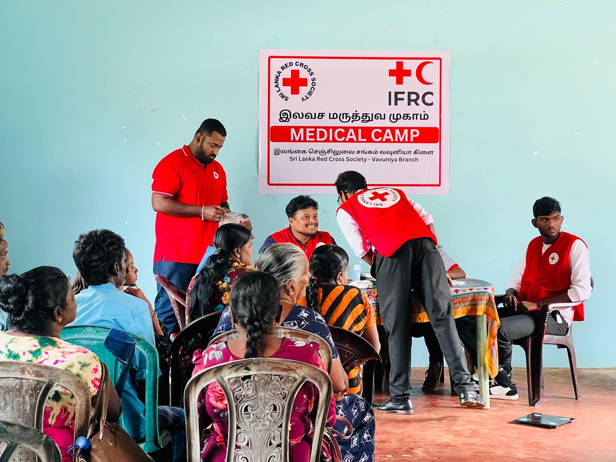 Sri Lanka Red Cross Society tweet media