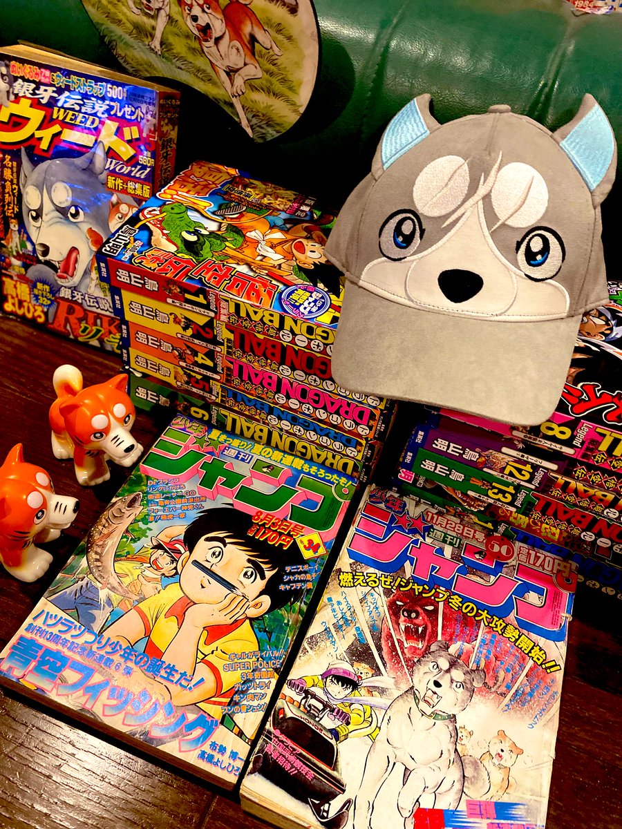 🌌高橋よしひろ先生新連載🌌銀牙伝説レクイエム🌌 (@katukatu210