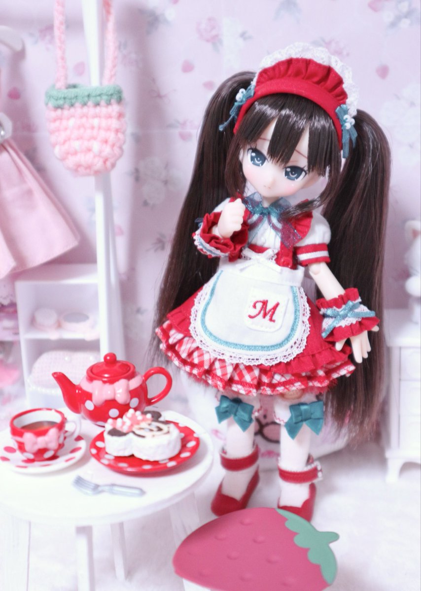 ミンディちゃん🍓

#アゾン　#リルフェアリー　#azone