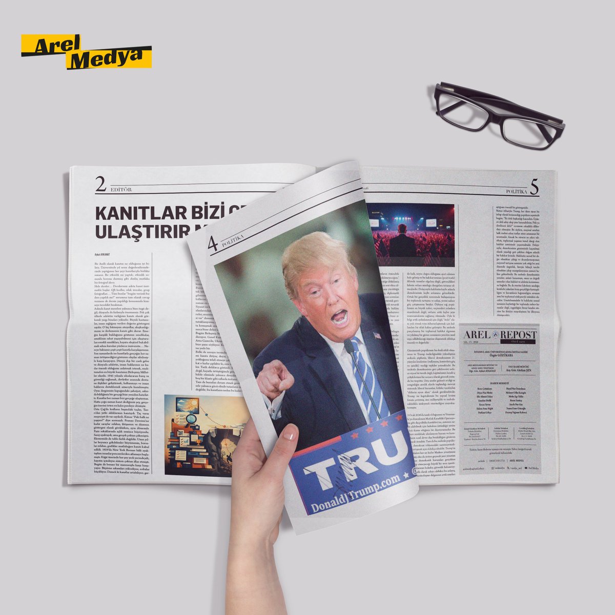 Arel Medya tweet media