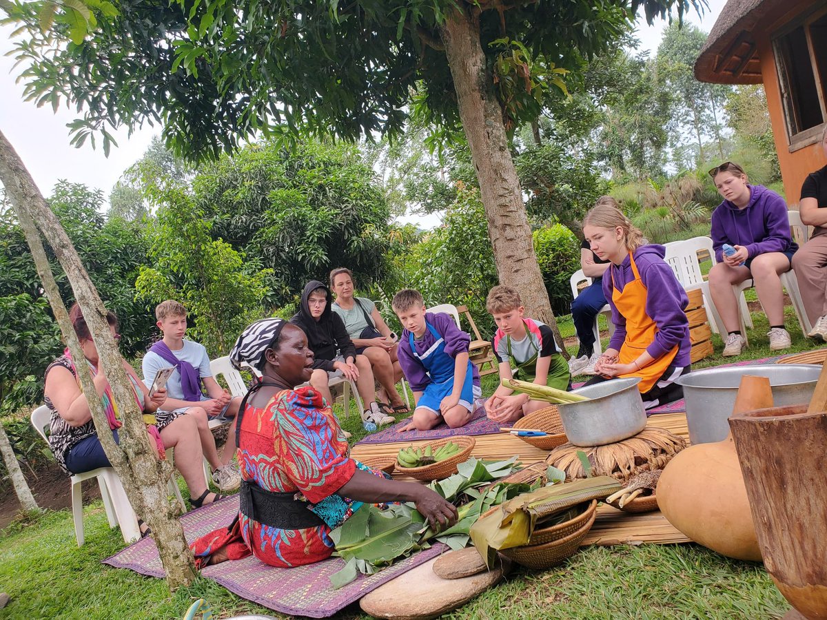 EwaffeVillage's tweet photo. Expand your horizons and immerse yourself in the rich culture of ewaffe at our Cultural Village. Join our exchange program and discover a new way of life! #studyabroad #ewaffeculturalvillage #culturalexchange" #Netherlands  @NLinUganda https://t.co/kpcp65F5dV