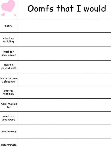 I don't think I hav much moots but I'll still do it!!! 🤍

Moots from my Oliver RP Acc are also welcome :p