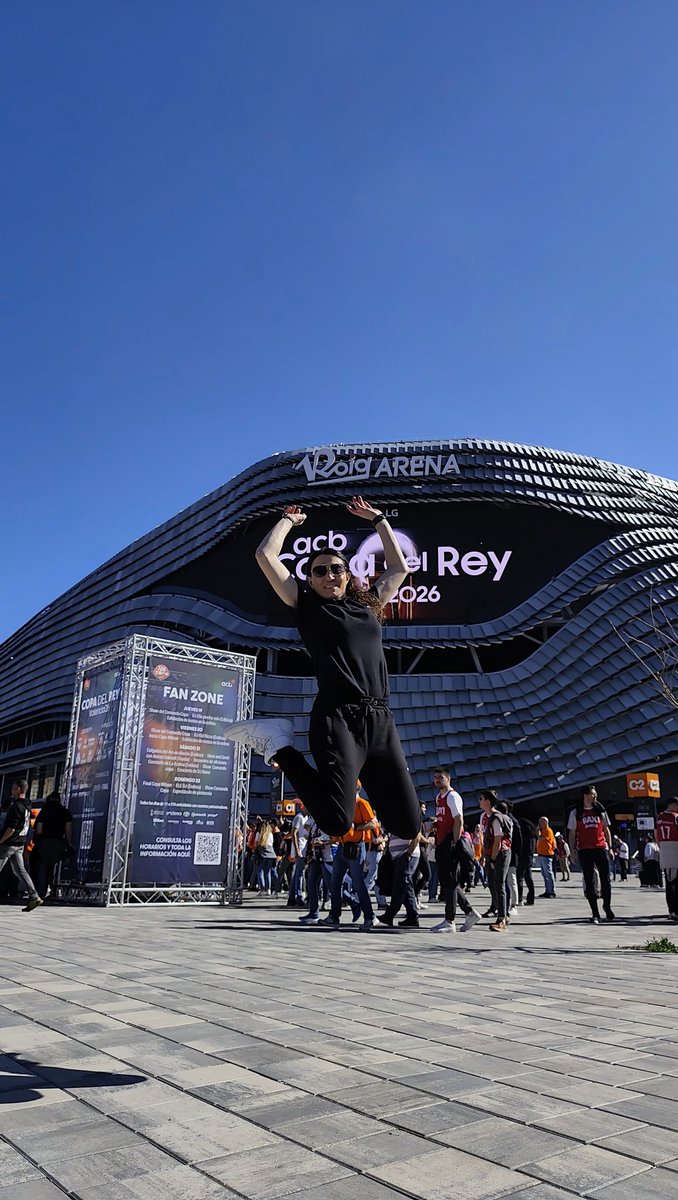 #Saltando
#CopaACB 
#RoigArena
#Valencia