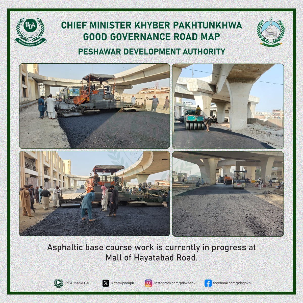 Director General, PDA (@pdakpk) on Twitter photo 