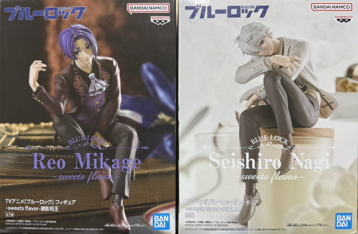 入荷しました ♡ ／ TVアニメ『ブルーロック』 御影玲王 sweets flavor