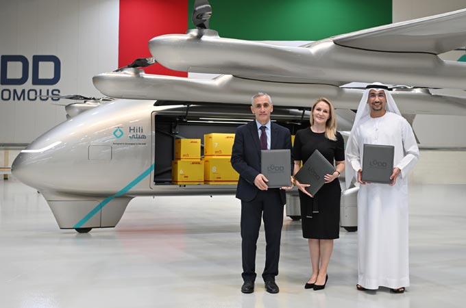 GulfIndustryOn's tweet image. DHL Express and LODD Autonomous have signed a memorandum of understanding to start working together on how LODD’s unmanned Hili aircraft could be integrated into DHL’s express delivery network.

Read more on gulfindustryonline.com/ArticleTA/3895…

#GINews #AirMobility #SmartLogistics #Cargo