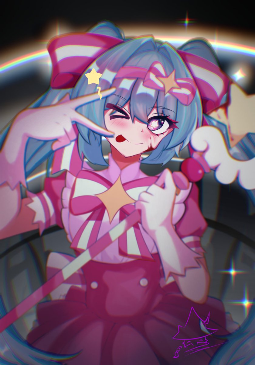 kreamsionEX's tweet photo. #miku retry now miku
art by me https://t.co/3SiiOxbbXL