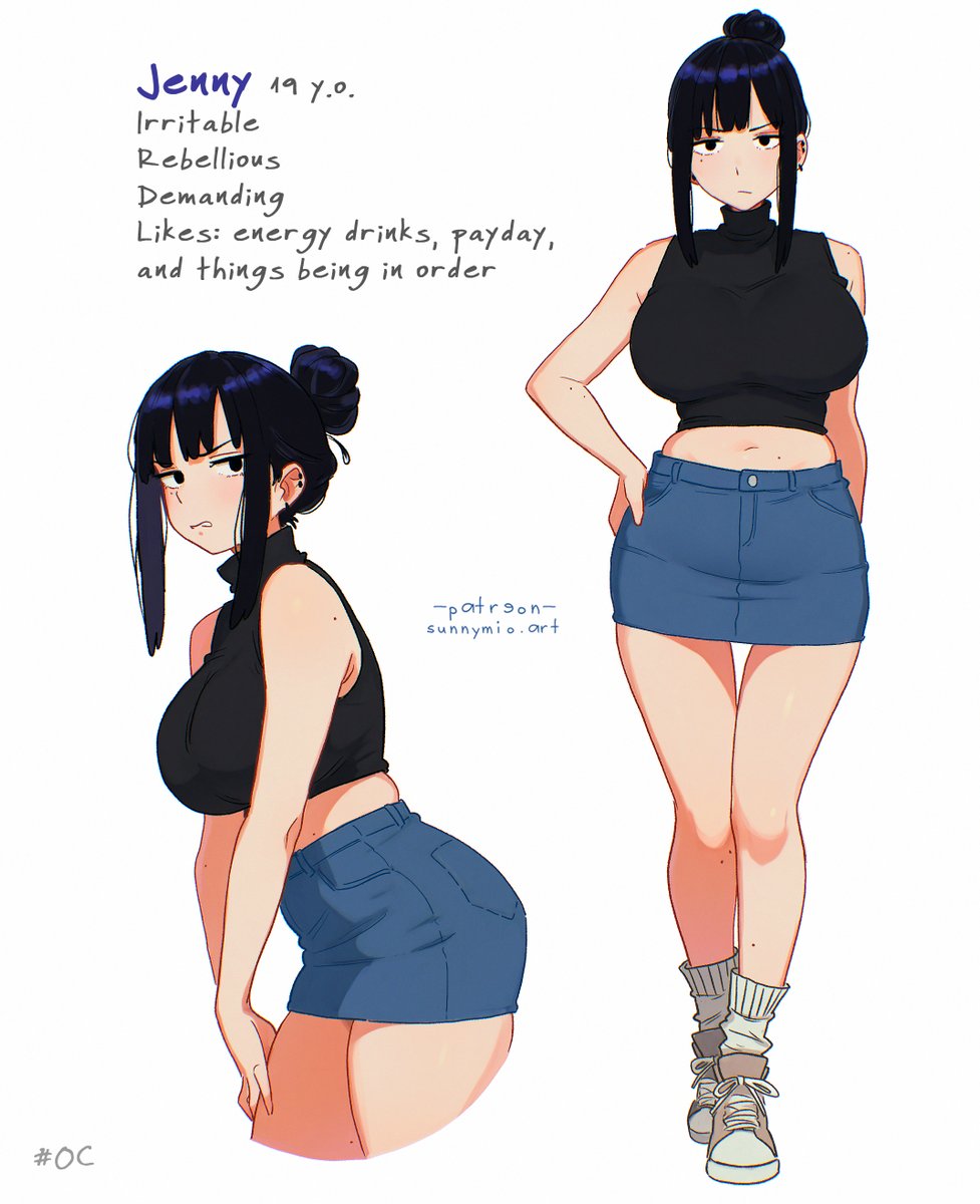 Jenny #OC 💜to be continued on рtr