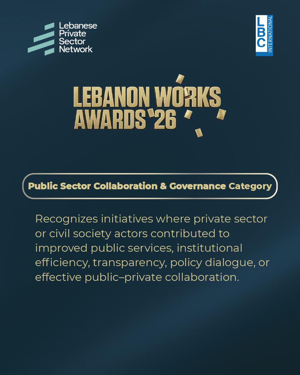 Lebanese Private Sector Network tweet media