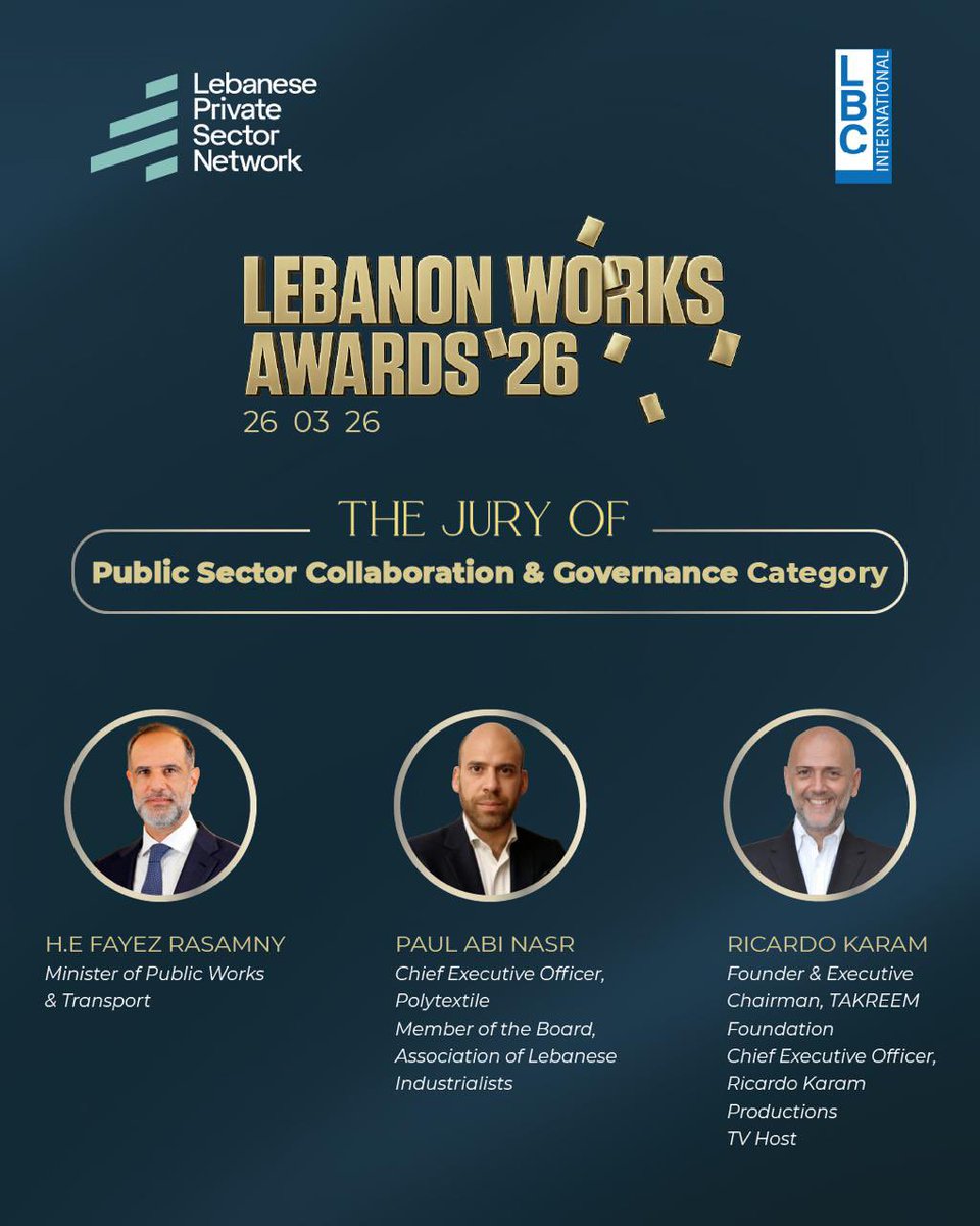 Lebanese Private Sector Network tweet media