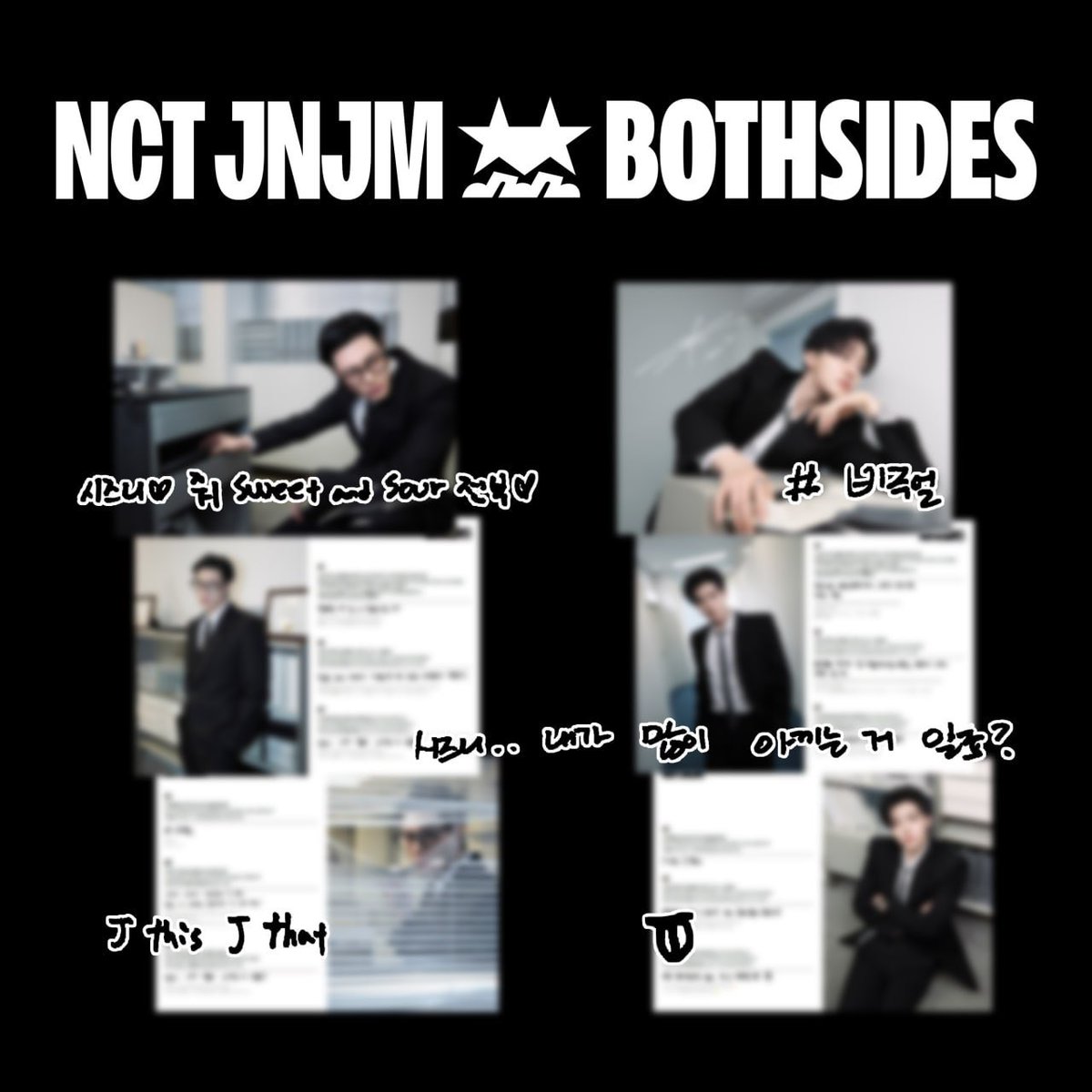 "BOTH SIDES - The 1st Mini Album" is finally here 💚
Get your digital booklet featuring NCT JNJM's exclusive images &amp; handwritten messages, only available on iTunes!

💿NCTJNJM.lnk.to/BOTHSIDES/iTun…

#NCTJNJM #BOTHSIDES
#NCTJNJM_BOTHSIDES