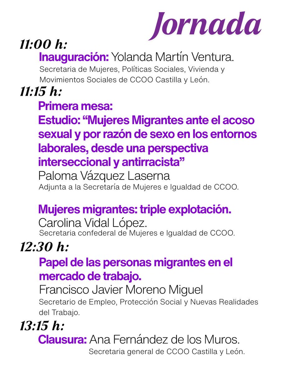 CCOO Castilla y León tweet media